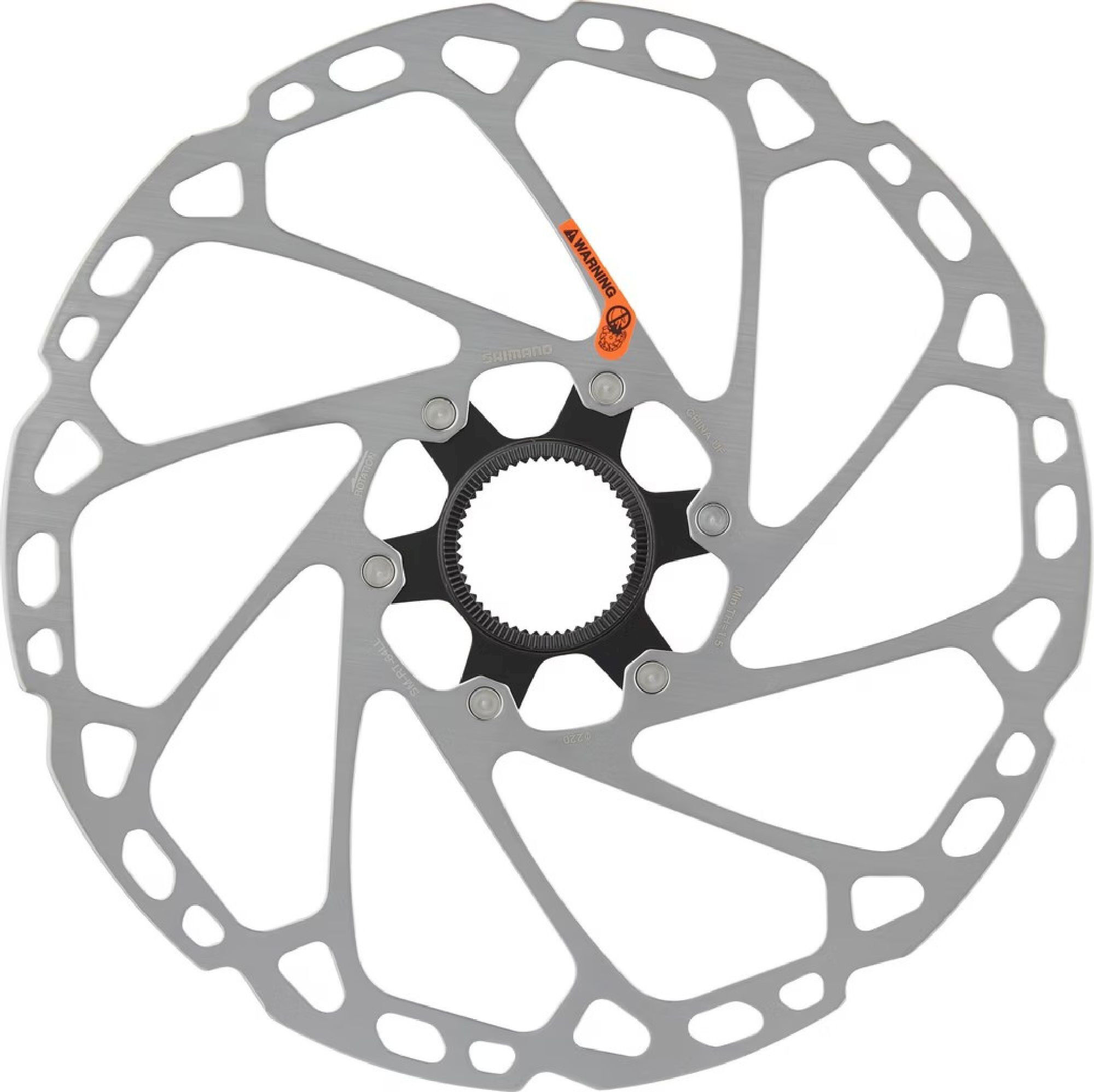 Shimano RT64 | Center Lock Exterior - Bike brake disc | Hardloop