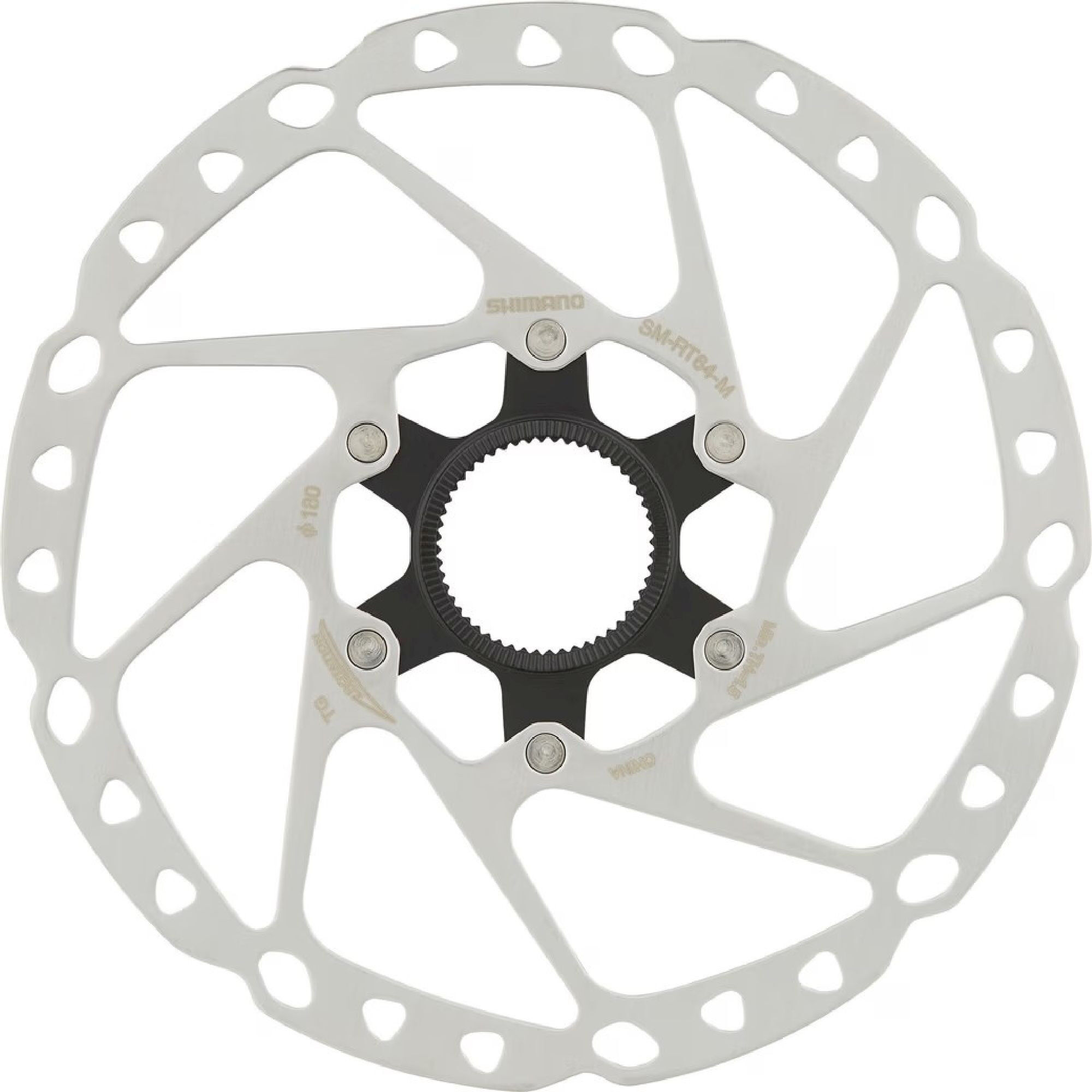 Shimano RT64 | Center Lock - Disco de freno de bicicleta | Hardloop