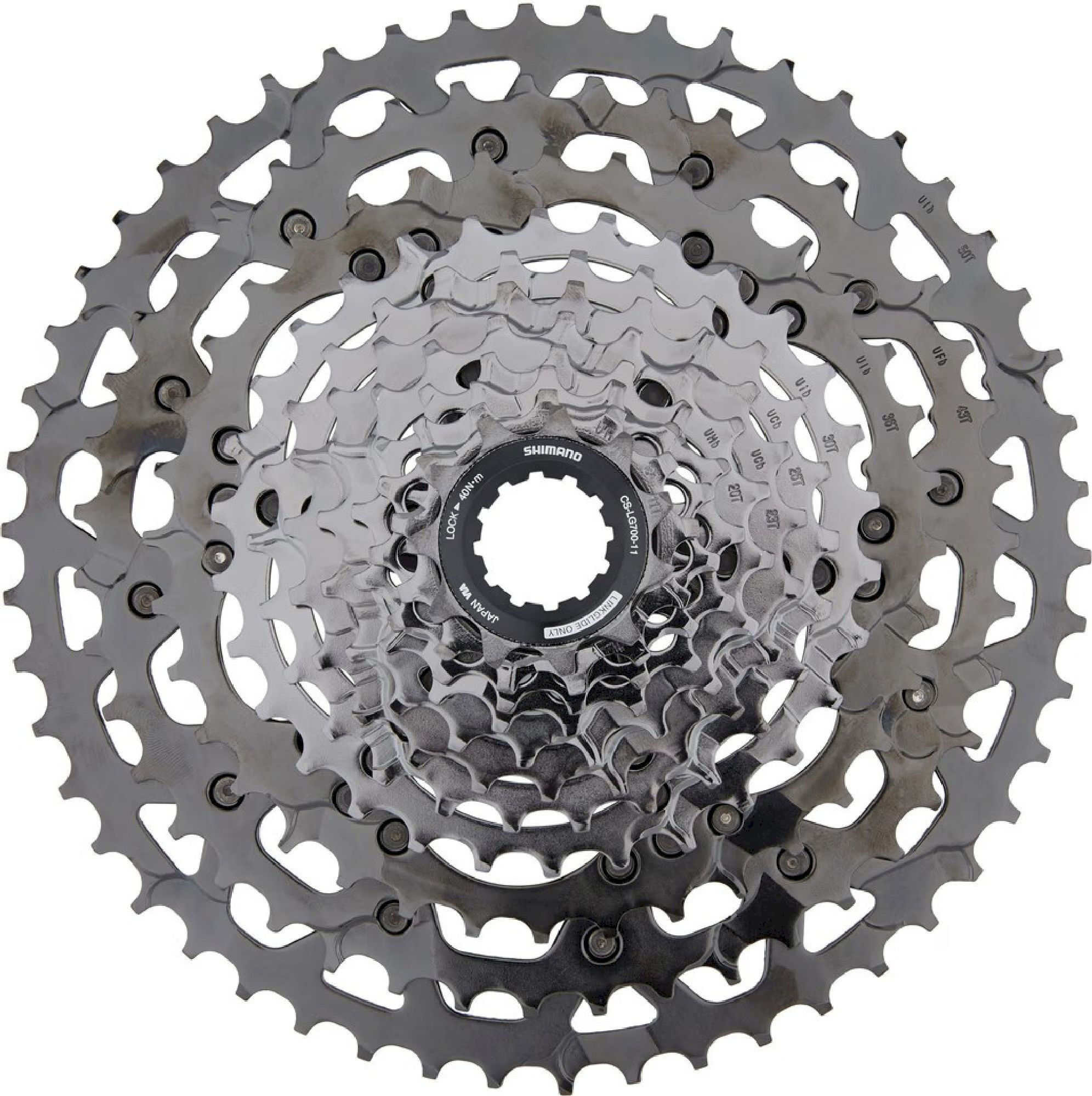 Shimano LG700 11V - Cassette | Hardloop