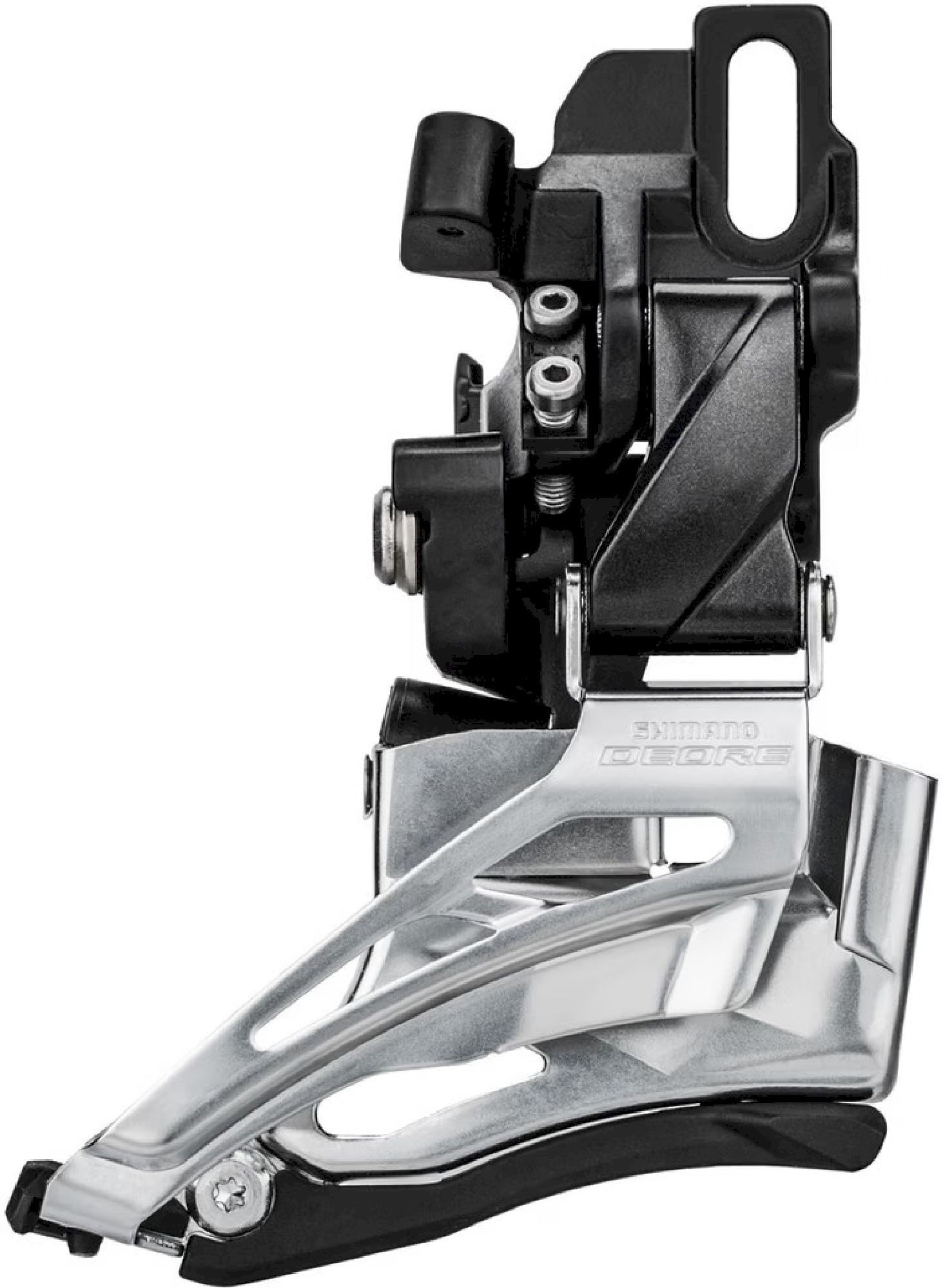 Shimano Deore FD-M6025 2x10V Top Swing - Deragliatori Anteriori | Hardloop