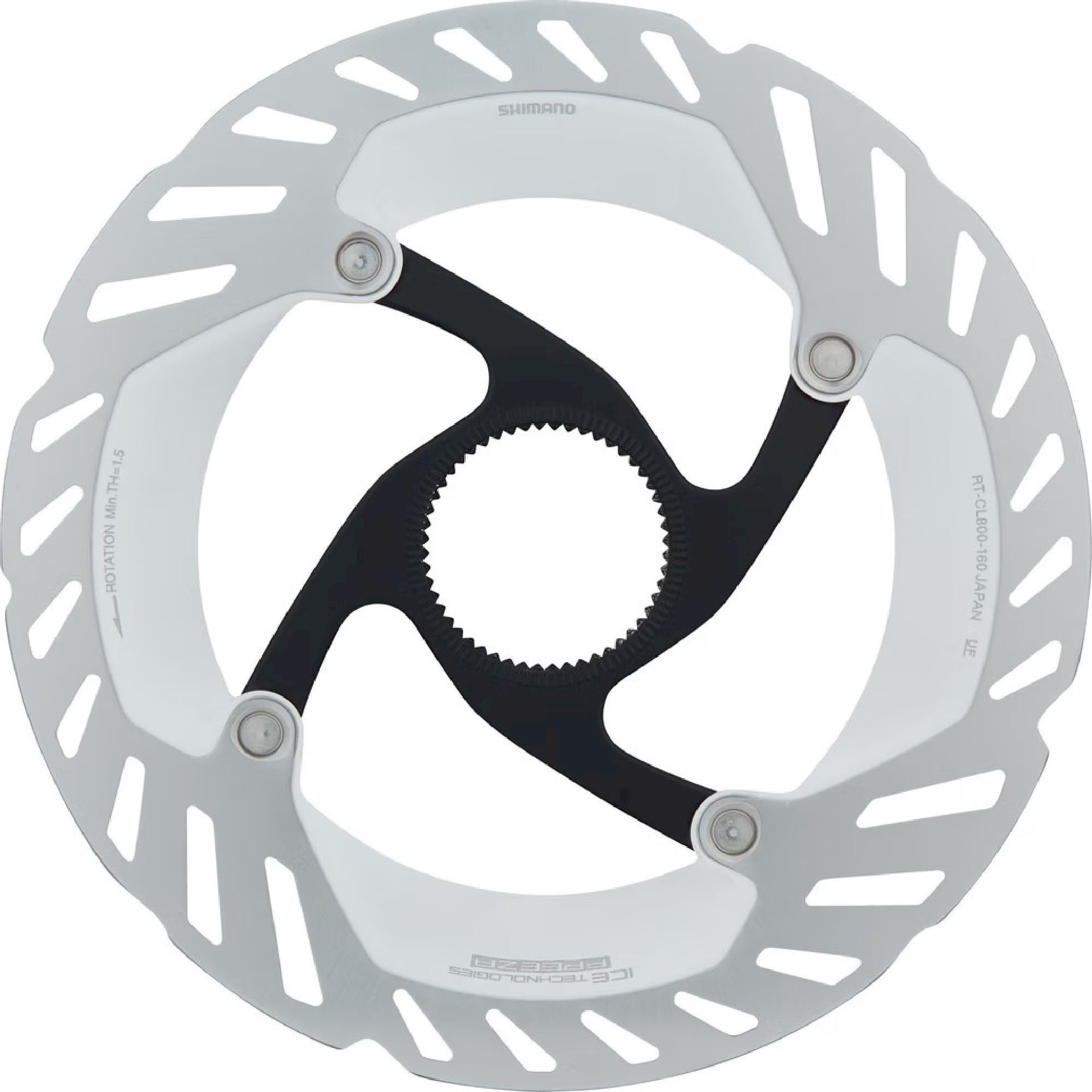 Shimano CL800 | Center Lock Internalernal - Bremseskiver | Hardloop