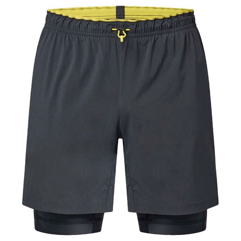 Haglöfs L.I.M Tempo Trail 2-in-1 Shorts Men - Spodenki do biegów górskich męskie | Hardloop