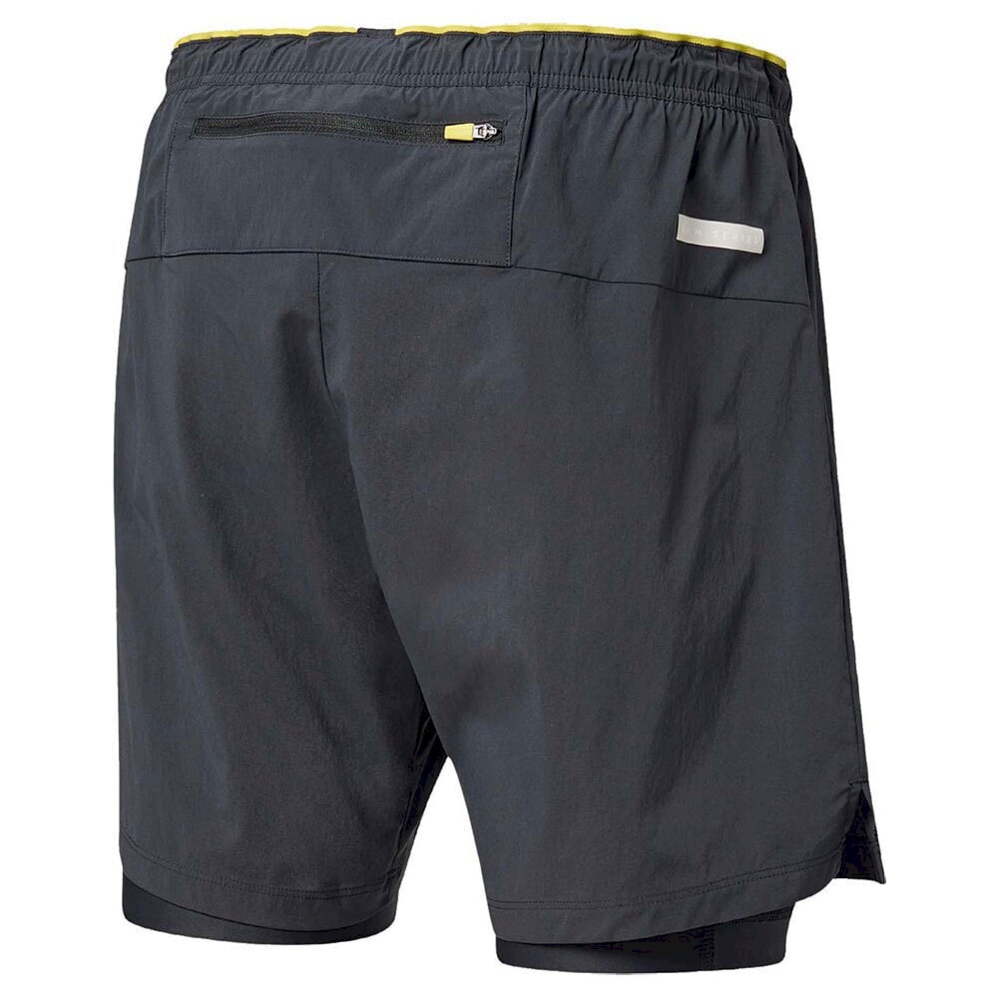 Haglöfs L.I.M Tempo Trail 2-in-1 Shorts Men - Spodenki do biegów górskich męskie | Hardloop