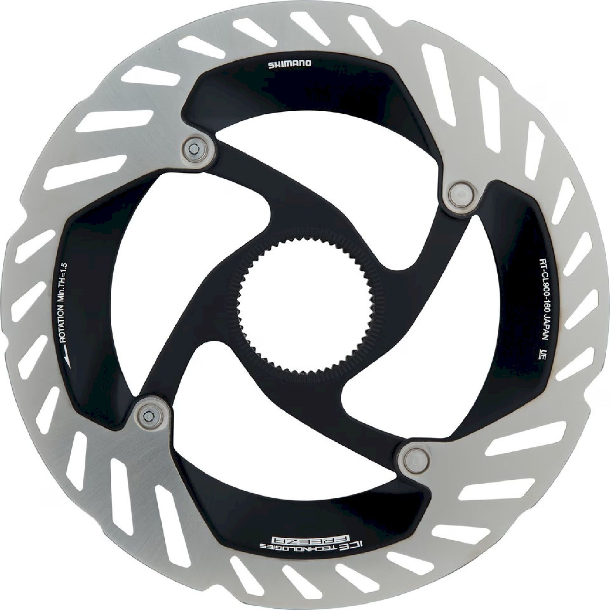 Shimano CL900 | Center Lock Internalernal - Bremseskiver | Hardloop