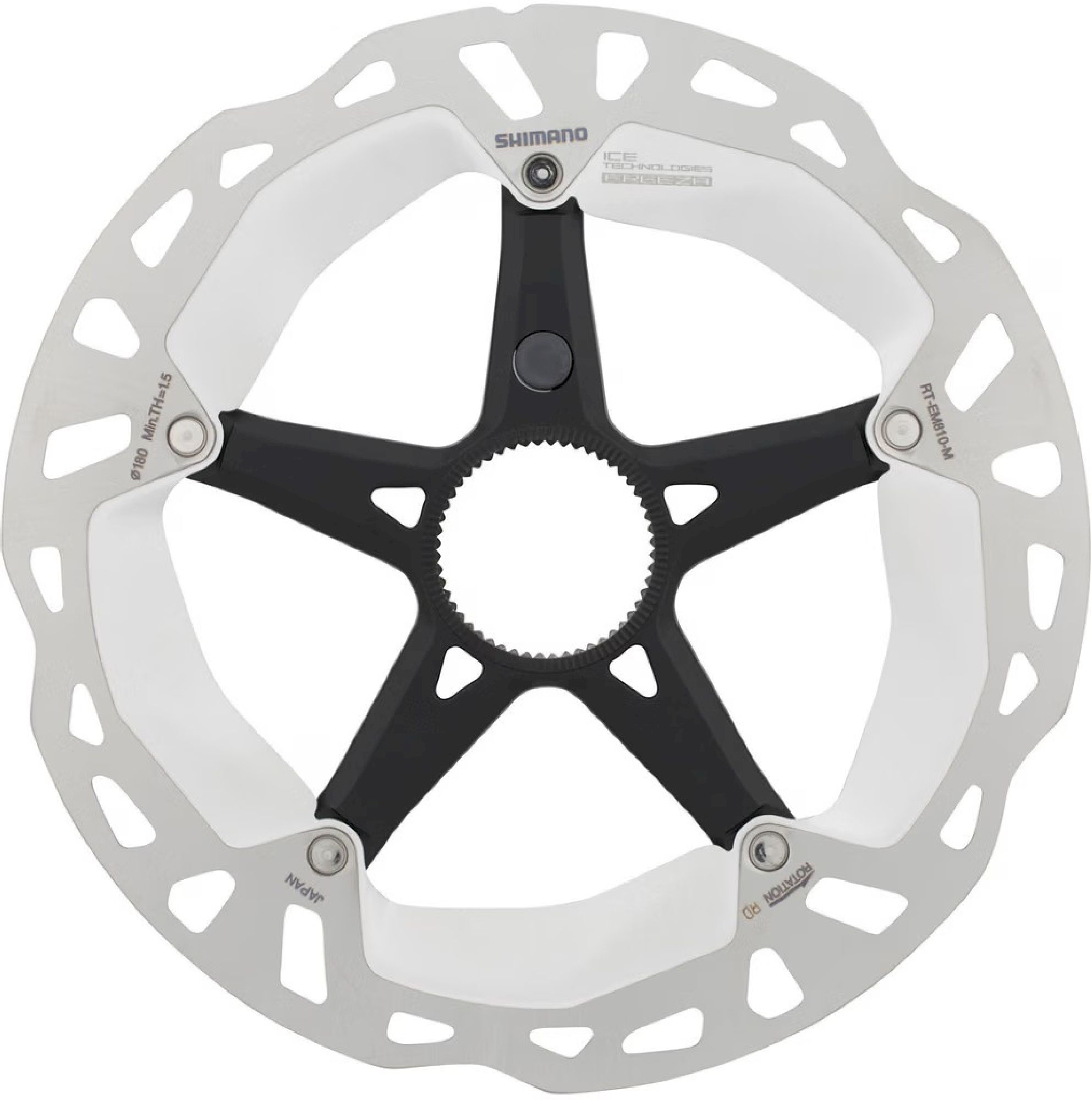 Shimano EM810 | Center Lock Exterior - Bike brake disc | Hardloop