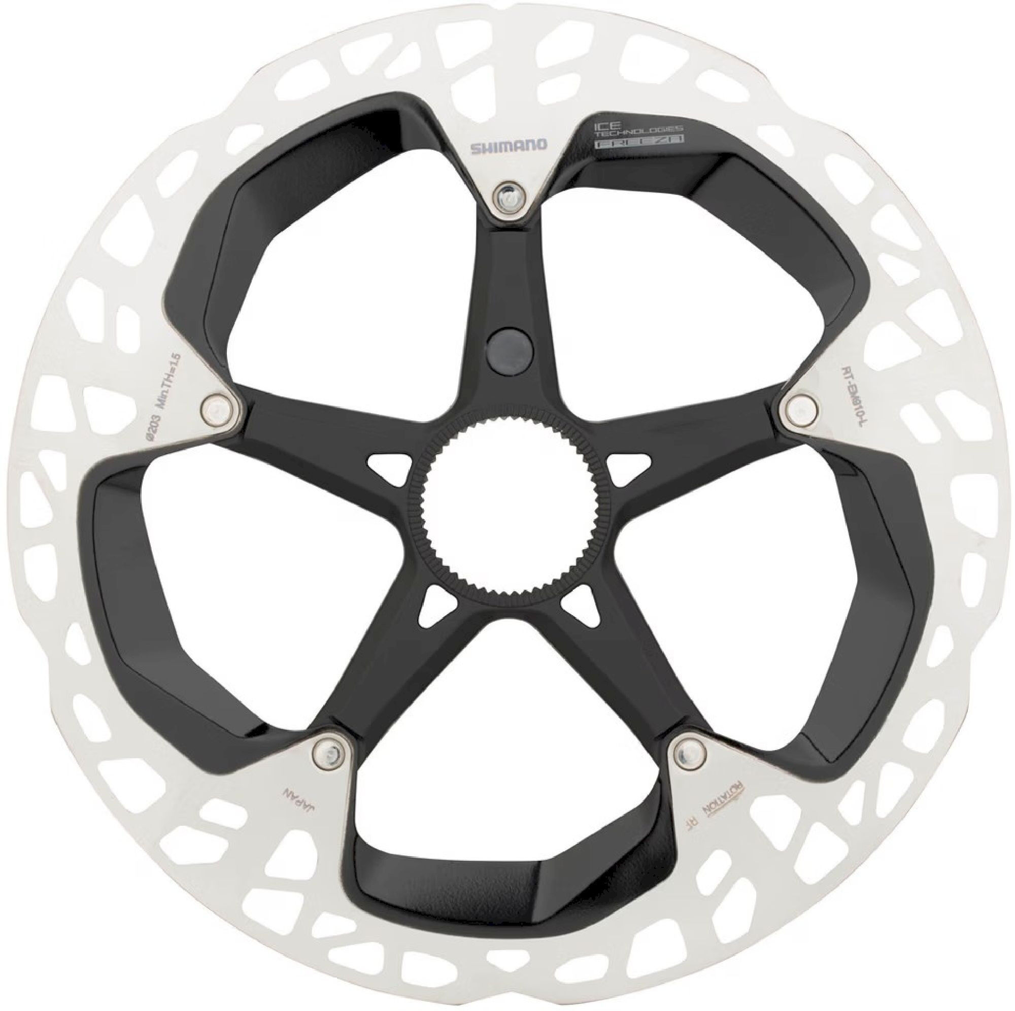 Shimano EM910 | Center Lock Exterior - Bike brake disc | Hardloop