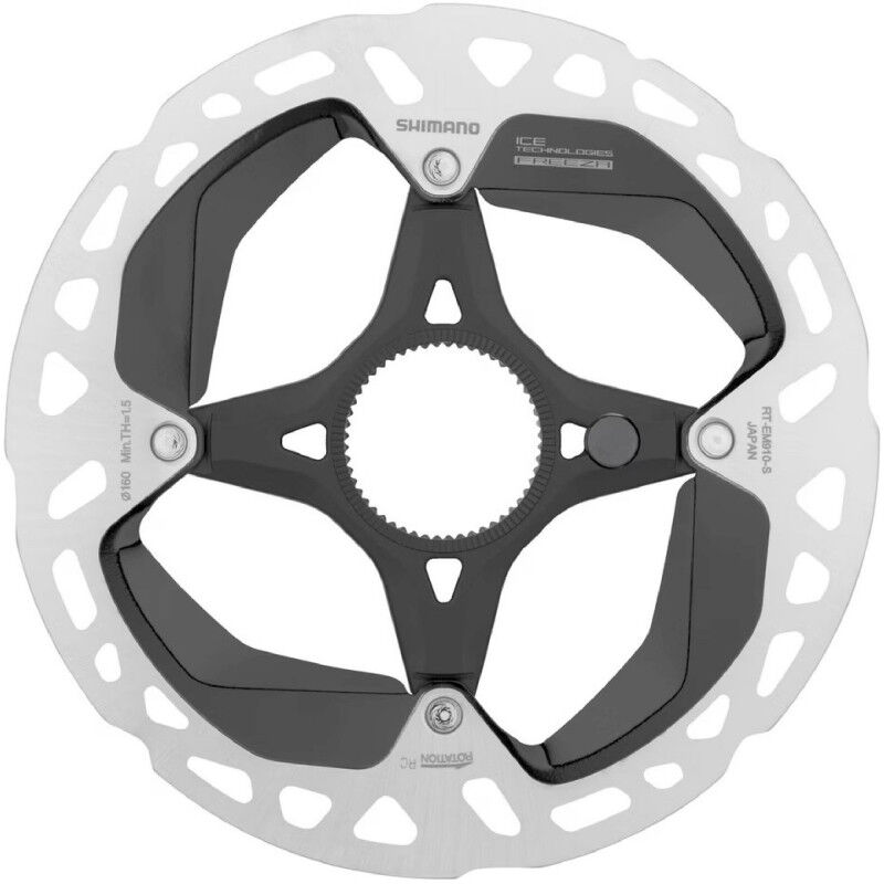SRAM Centerline Rotor - Disco Freno Centerlock Per Bici, Design Arrotondato Per Miglior Frenata