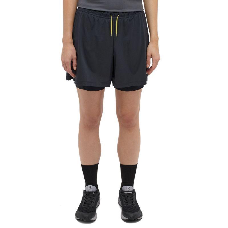 L.I.M Tempo Trail 2-in-1 Shorts Women - Calção de trail mulher