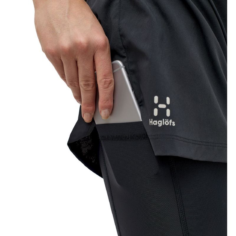 Haglöfs L.I.M Tempo Trail 2-in-1 Shorts Women - Hardloopshort - Dames | Hardloop