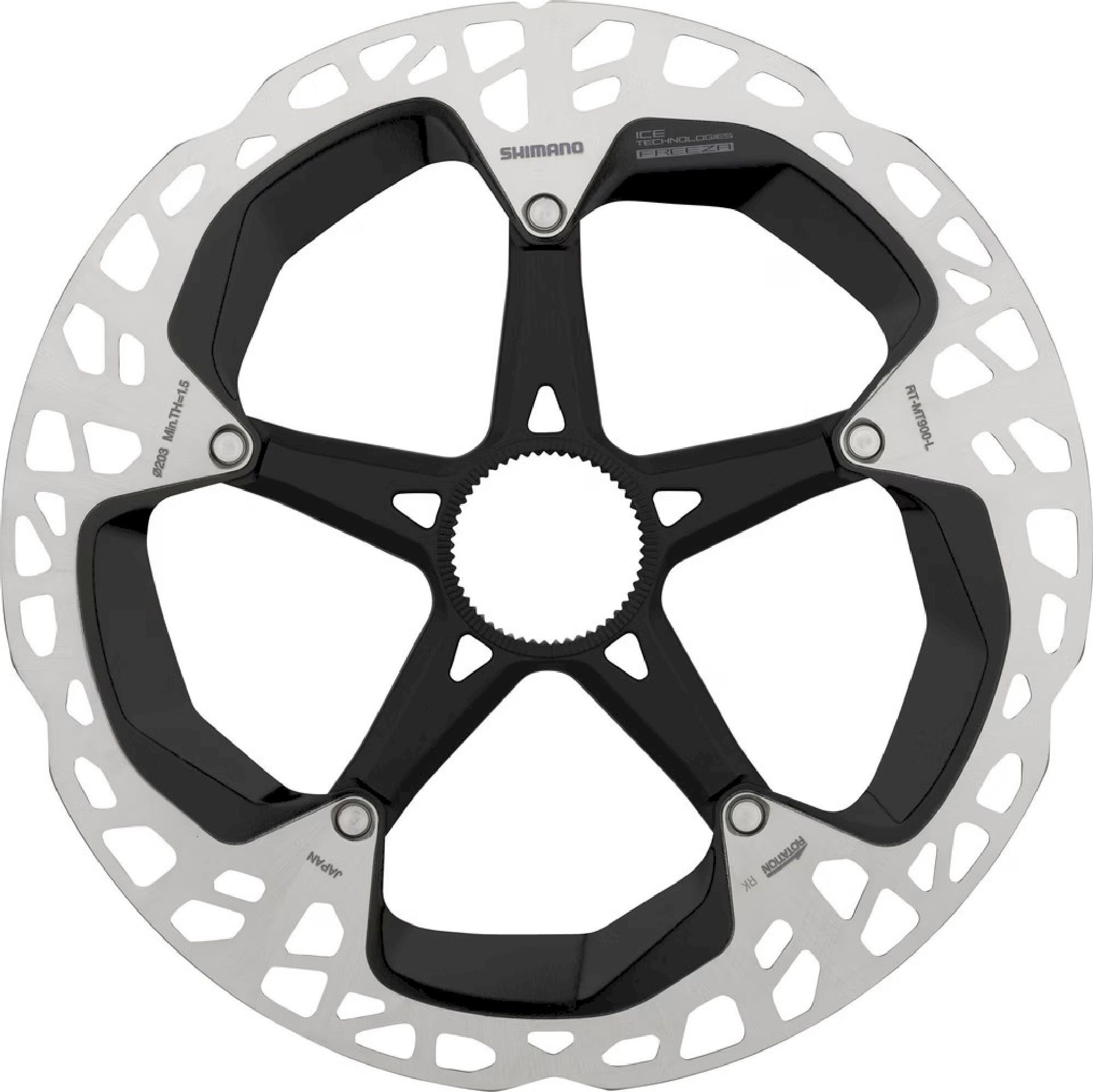 Shimano MT900 | Center Lock Exterior - Disco de freno de bicicleta | Hardloop