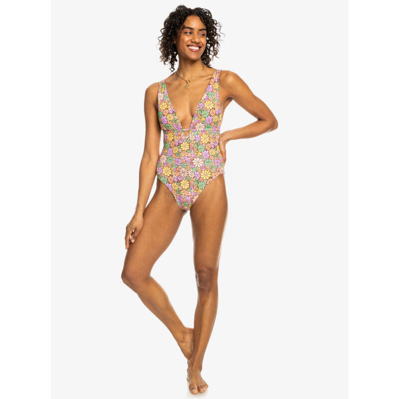 Roxy All About Sol - Jednodílné plavky Bikiny | Hardloop
