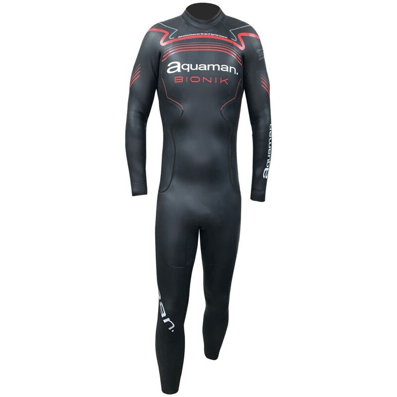 Aquaman Bionik - Combinaison néoprène homme Black L