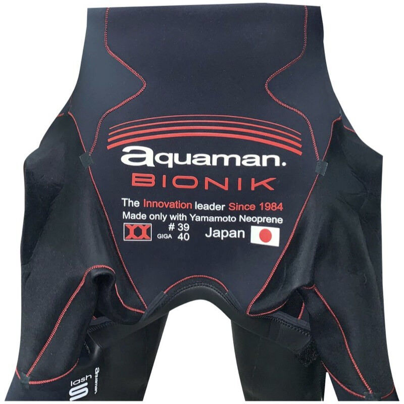 Aquaman Bionik - Combinaison néoprène triathlon homme | Hardloop