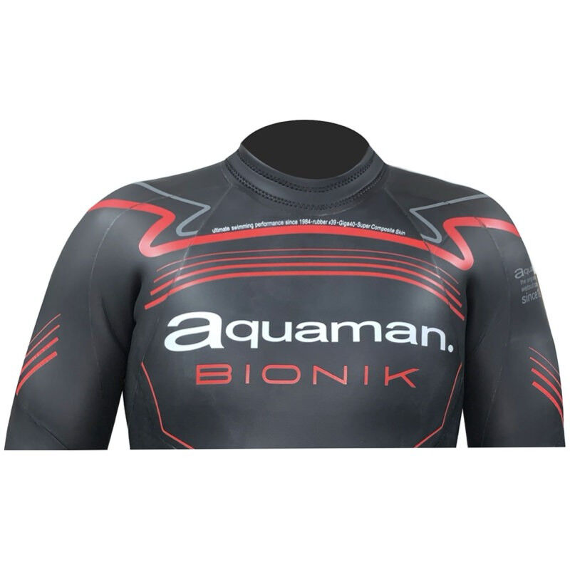 Aquaman Bionik - Męska Neoprenowa pianka do pływania triathlon | Hardloop