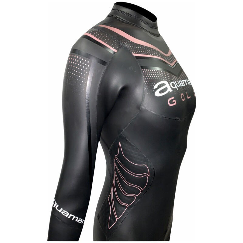 Aquaman Gold Lady - Fato de neoprene triatlo - Mulher | Hardloop