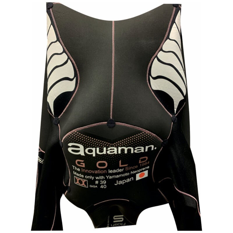 Aquaman Gold Lady - Neopren våddragt triathlon - Damer | Hardloop