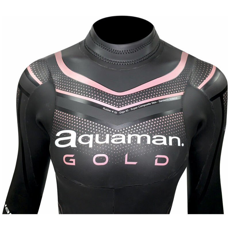 Aquaman Gold Lady - Dámský Neopren triatlon | Hardloop