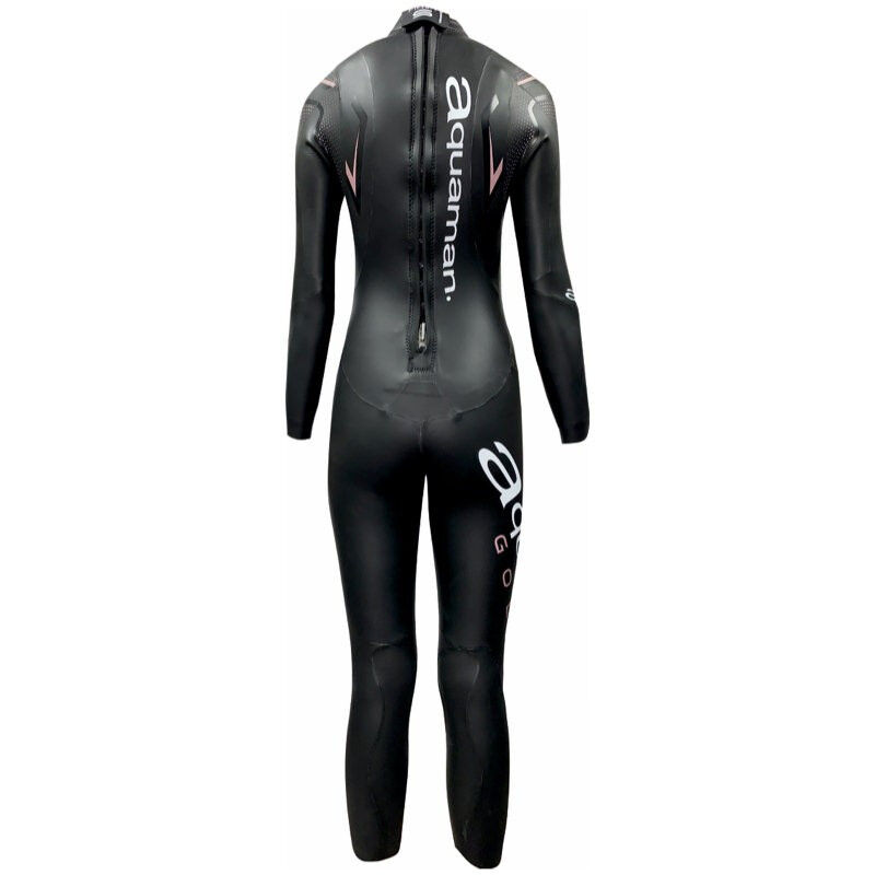 Aquaman Gold Lady - Neoprenanzug triathlon - Damen | Hardloop