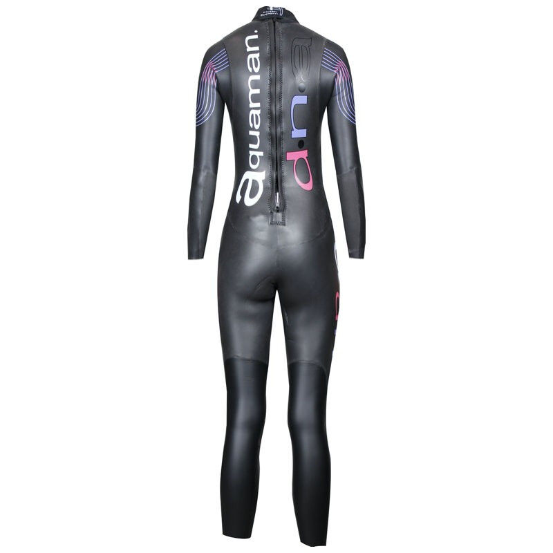 Aquaman DNA Lady - Fato de neoprene triatlo - Mulher | Hardloop
