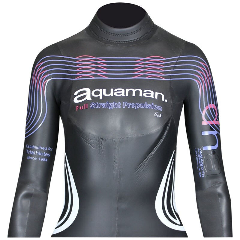 Aquaman DNA Lady - Neopreeni märkäpuku triathlon - Naiset | Hardloop