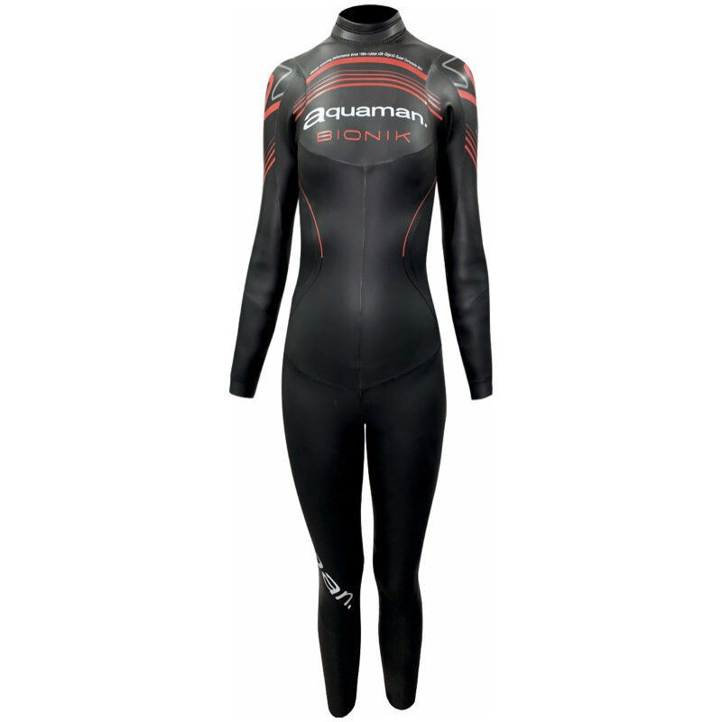 Aquaman Bionik Lady - Combinaison néoprène femme Black S