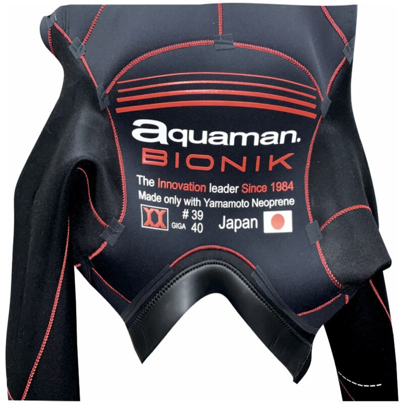 Aquaman Bionik Lady - Damska Neoprenowa pianka do pływania triathlon | Hardloop