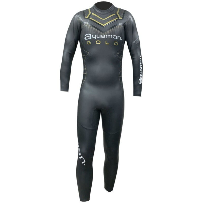 Aquaman Gold - Neopreen wetsuit - Heren | Hardloop