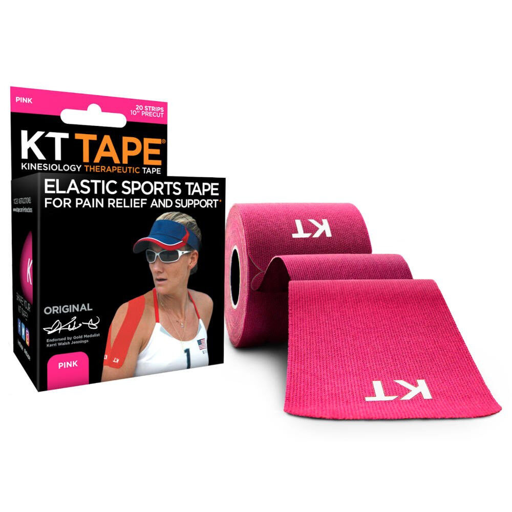 KT Tape Original Tape Precut - Bande de kinésiologie | Hardloop
