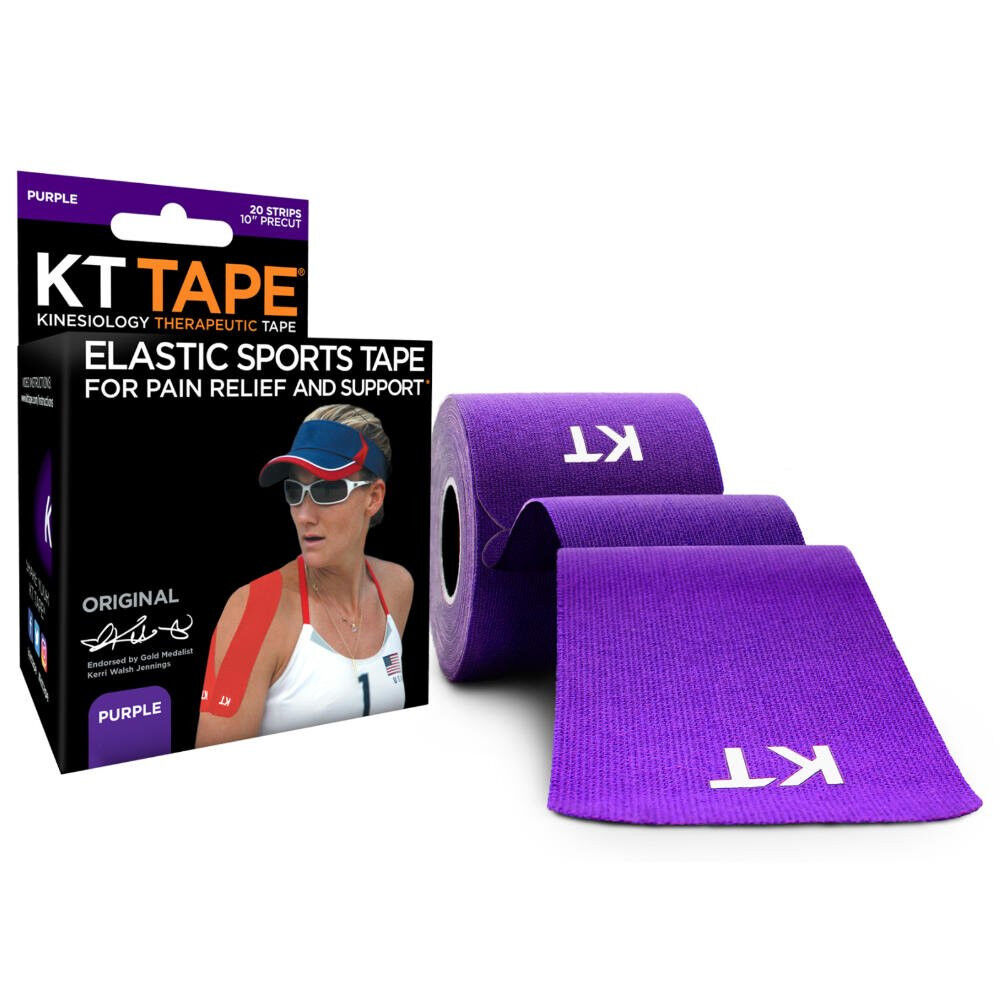 KT Tape Original Tape Precut - Kinesiologitape | Hardloop
