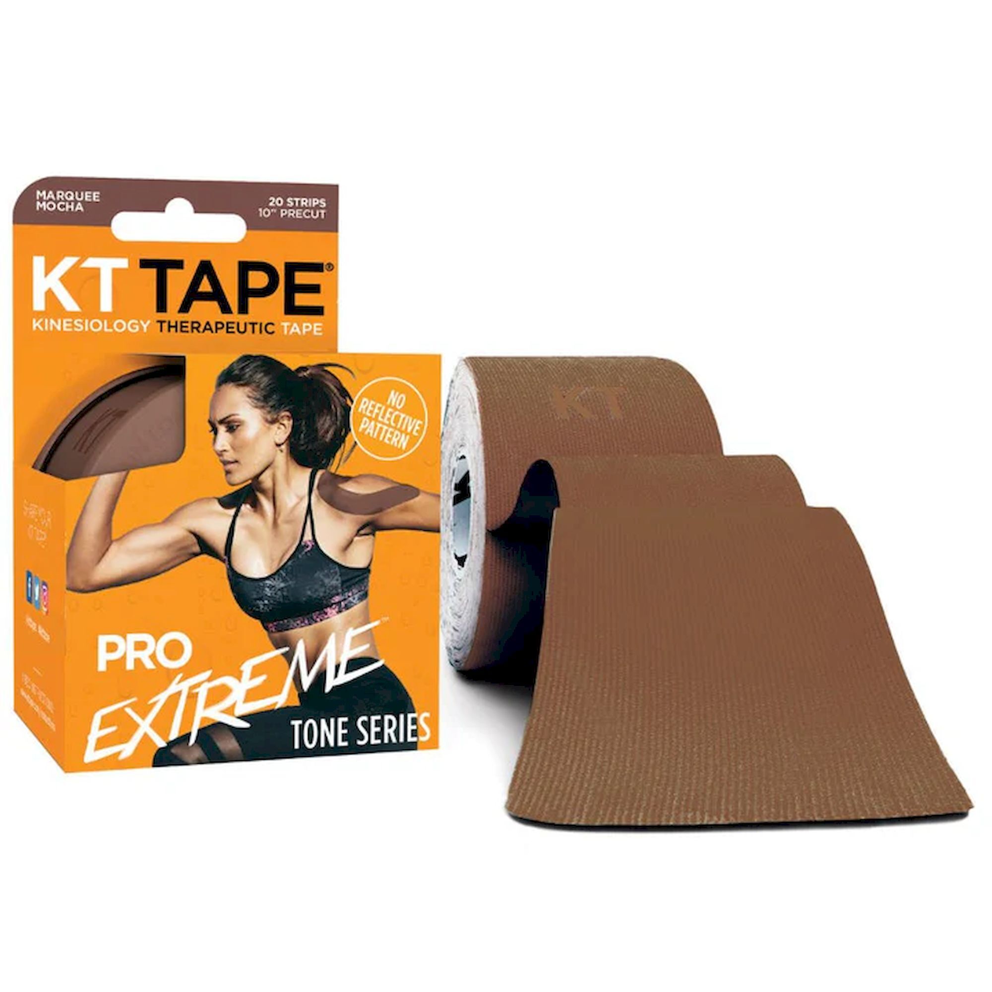 KT Tape PRO Extreme Tape Precut - Bande de kinésiologie | Hardloop