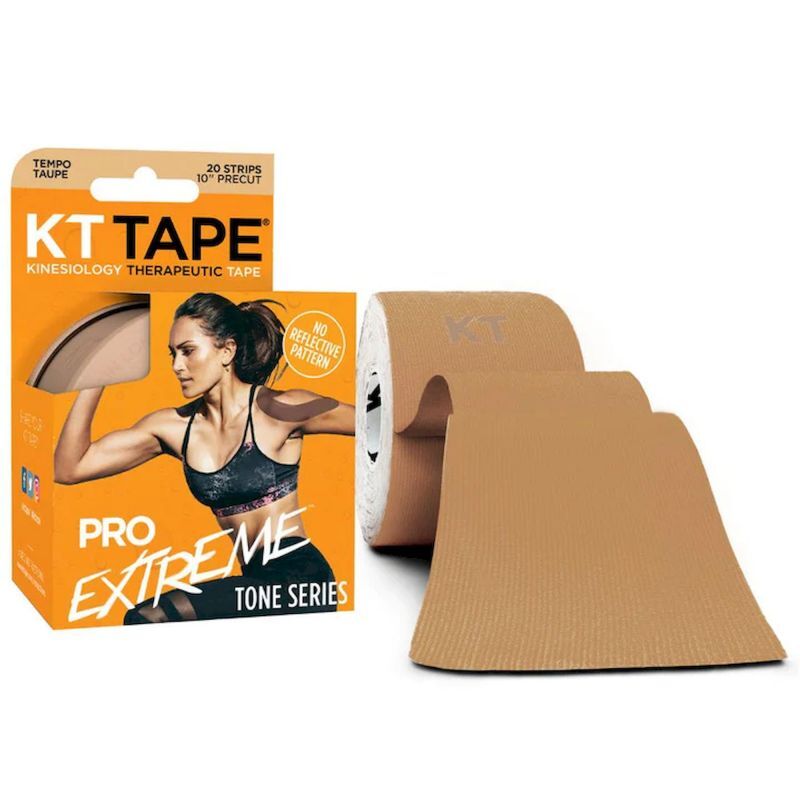 KT Tape PRO Extreme Tape Precut - Fita de kinesiologia | Hardloop