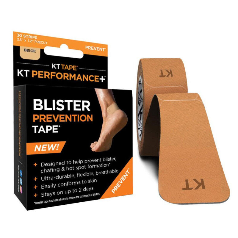 KT Tape Blister Prevention Tape Precut - Taśma kinezjologiczna | Hardloop
