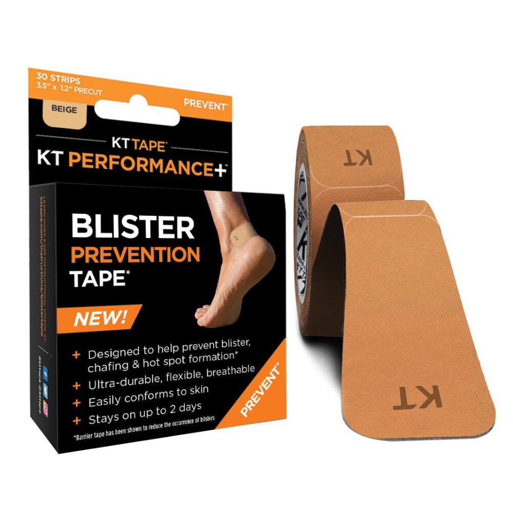 KT Tape Blister Prevention Tape Precut - Kinesiologitape | Hardloop