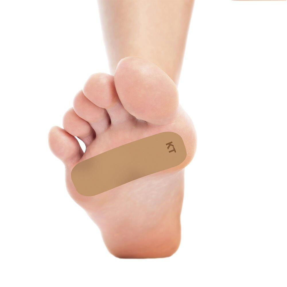 KT Tape Blister Prevention Tape Precut - Taśma kinezjologiczna | Hardloop