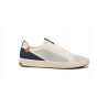 White / Navy