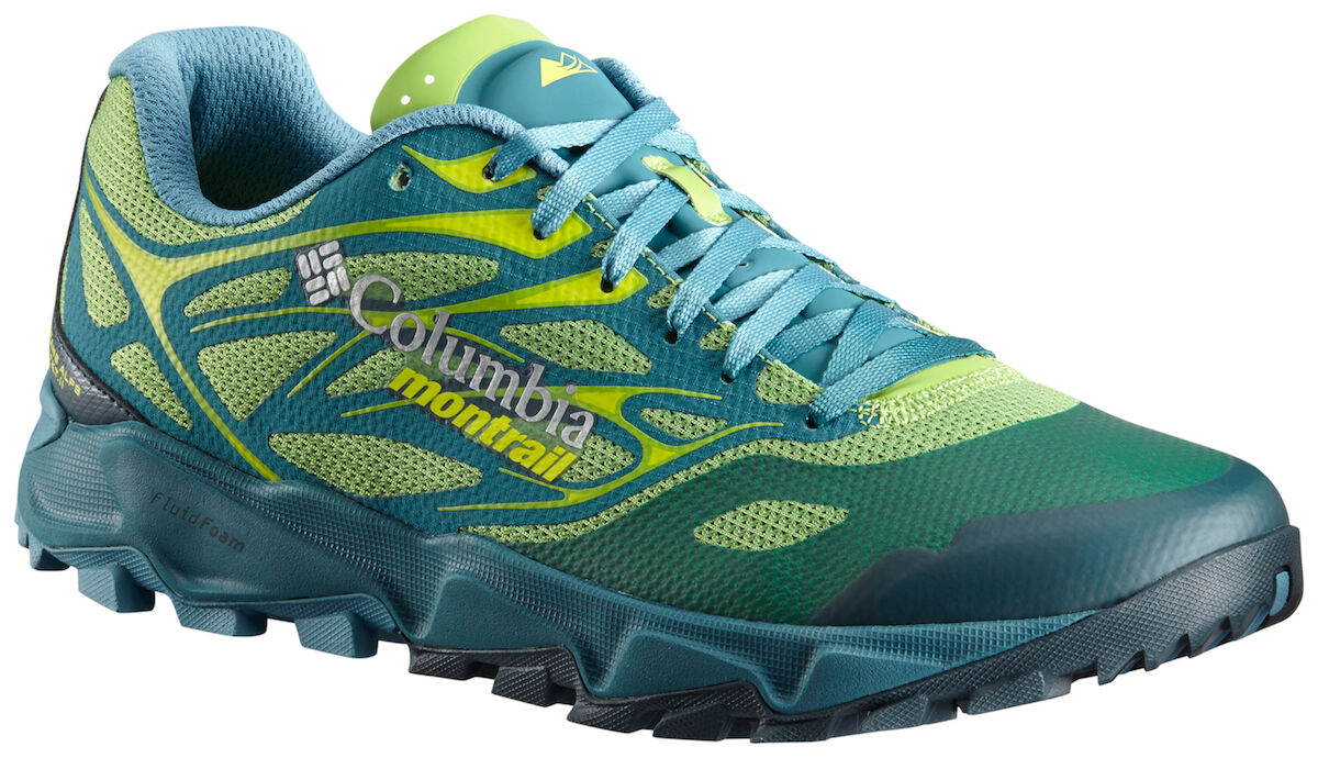 Columbia - TRANS ALPS F.K.T. II - Trail running shoes - Men's