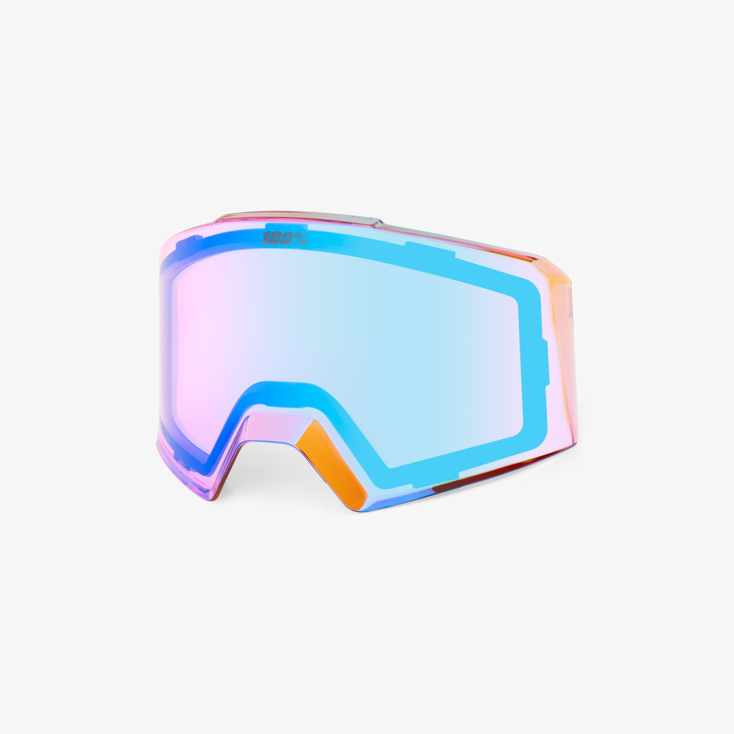 100% Norg HiPER Dual Pane Replacement Lens - Lentes de recambio máscara de esquí | Hardloop