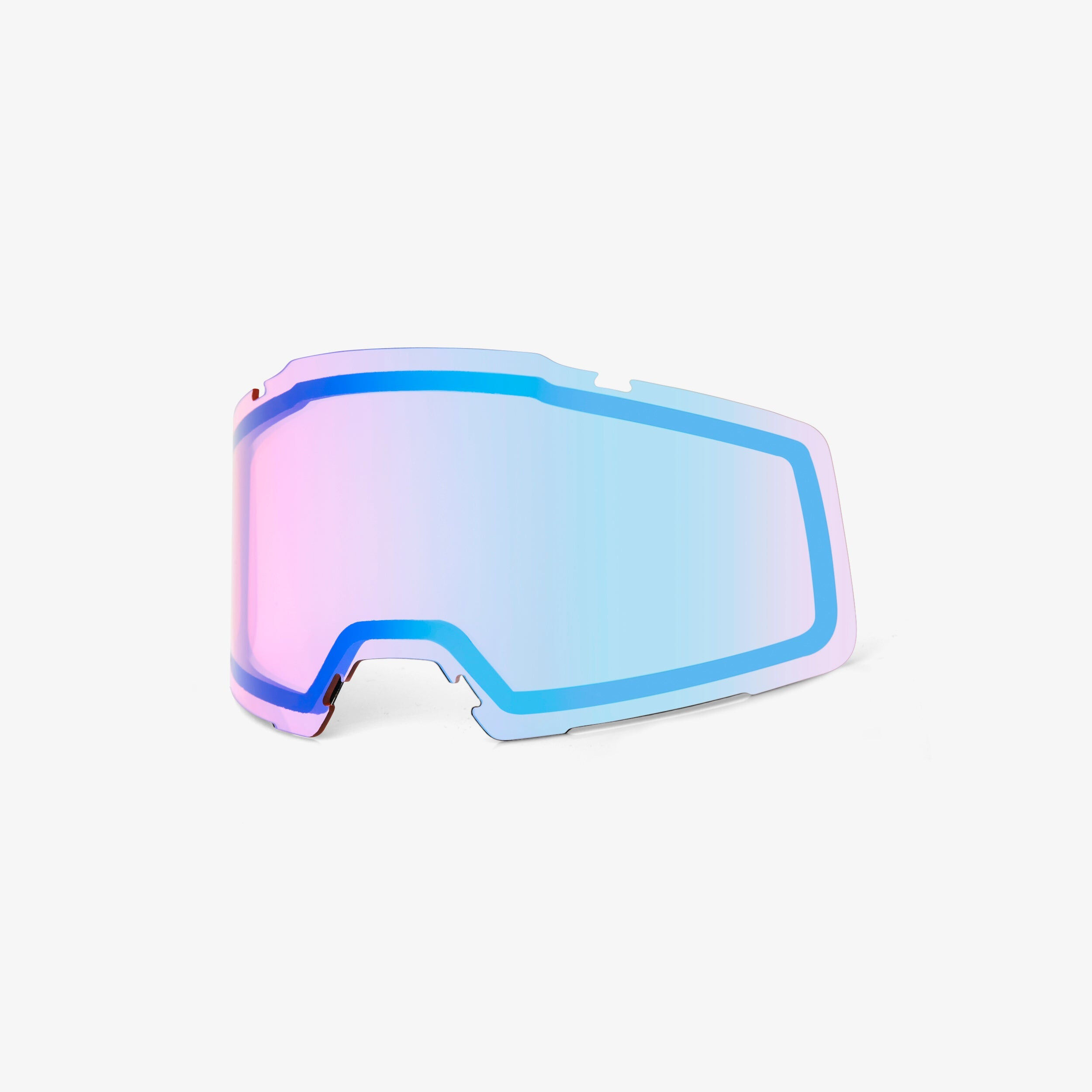 100% Okan HiPER Dual Pane Replacement Lens - Lentes de recambio máscara de esquí | Hardloop