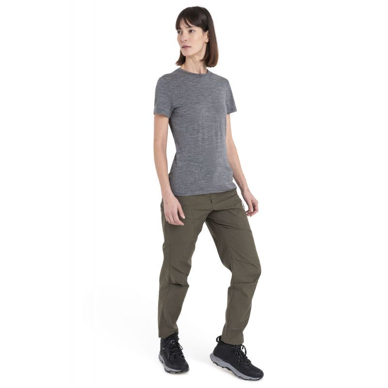 Icebreaker Merino 150 Tech Lite III SS Tee - T-shirt en laine mérinos femme | Hardloop