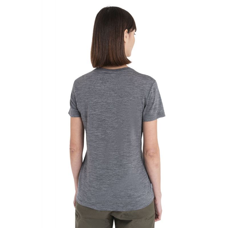 Icebreaker Merino 150 Tech Lite III SS Tee - Merinoshirt - Dames | Hardloop