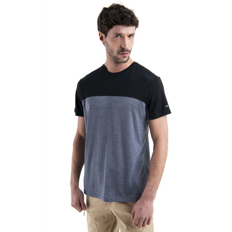 Icebreaker Merino 125 Cool-Lite Sphere III SS Tee Colour Block - Maglia merino - Uomo | Hardloop