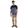 Icebreaker Merino 125 Cool-Lite Sphere III SS Tee Colour Block - Maglia merino - Uomo | Hardloop