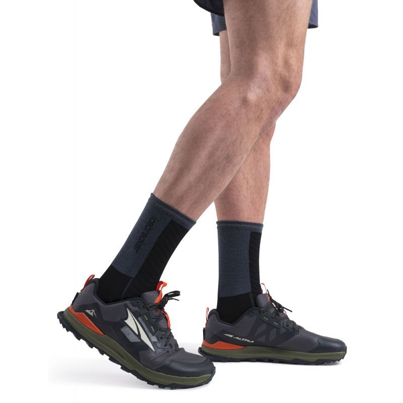 icebreaker Run+ Ultralight Crew - Meias de lã merino homem | Hardloop