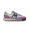 Lilas / Strong Blue
