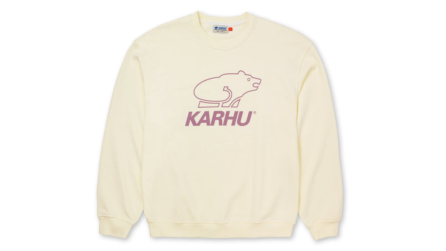 Karhu Basic Logo Sweatshirt - Bluza | Hardloop