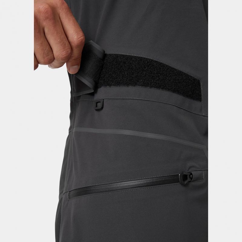 Helly Hansen HP Foil Pro Bib - Salopette vela - Uomo | Hardloop