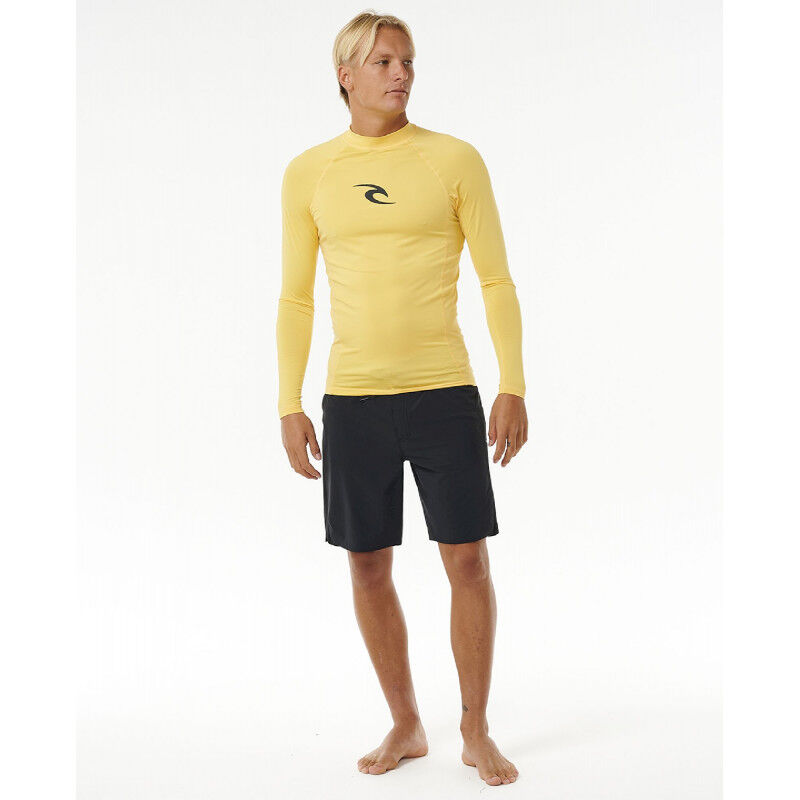 Rip Curl Waves UPF Performance Long Sleeve - Lycras - Heren | Hardloop