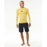 Rip Curl Waves UPF Performance Long Sleeve - Lycras - Heren | Hardloop
