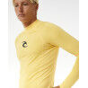 Rip Curl Waves UPF Performance Long Sleeve - Lycras - Heren | Hardloop