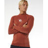 Rip Curl Waves UPF Performance Long Sleeve - Lycra homme | Hardloop